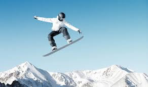 Snowboarding Sports - Golden Buy
