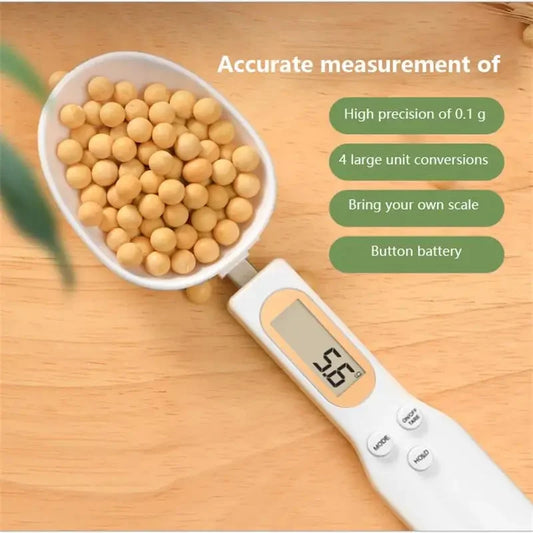 Handheld Kitchen Digital Scale Spoon