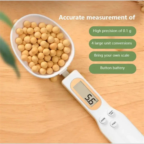 Handheld Kitchen Digital Scale Spoon