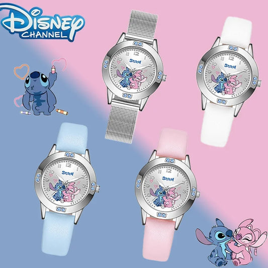 MINISO Disney Stitch Cartoon Watches Quartz