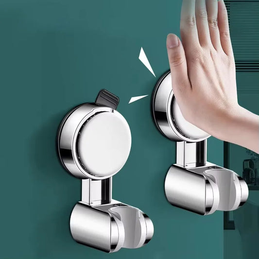 360° Adjustable Wall-Mounted Handheld Shower Holder - Punch-Free