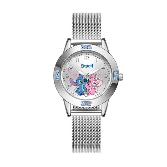 MINISO Disney Stitch Cartoon Watches Quartz