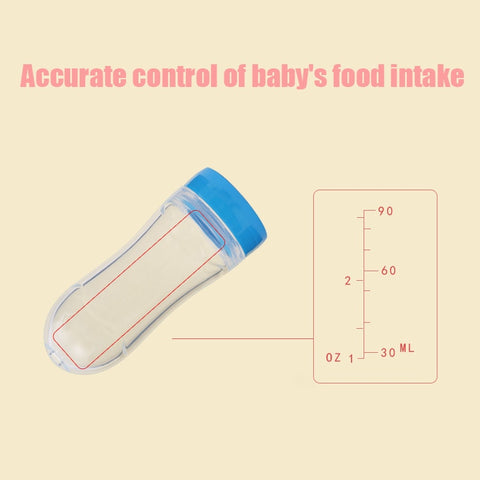 Baby Squeezy Spoon Bottle