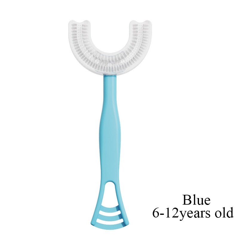 Children Toothbrush  U-shaped 360 Degree