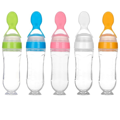 Baby Squeezy Spoon Bottle