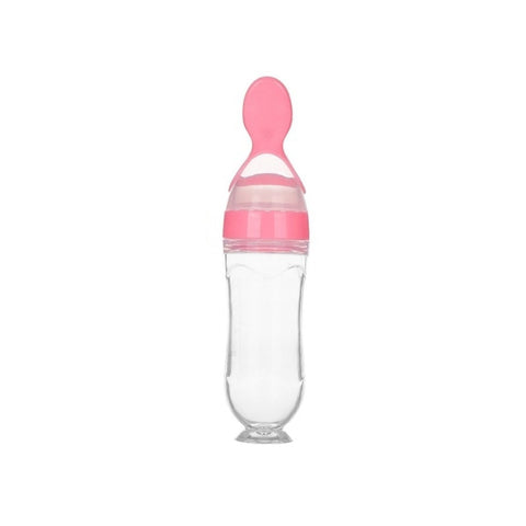 Baby Squeezy Spoon Bottle