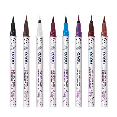 Colorful Liquid Waterproof Eyeliner Eye Make Up Multicolor - Golden Buy