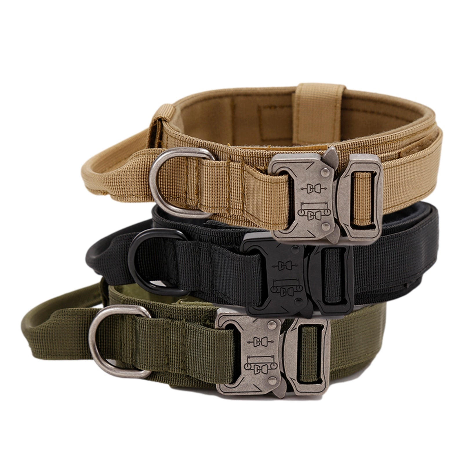 Tactical Pets Dog Collars - Golden Buy