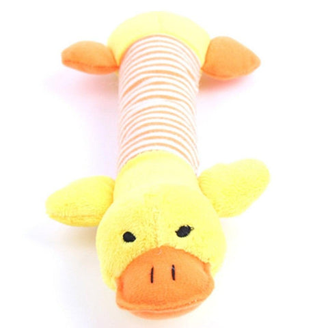 Funny Fleece Dog Toy - Golden Buy