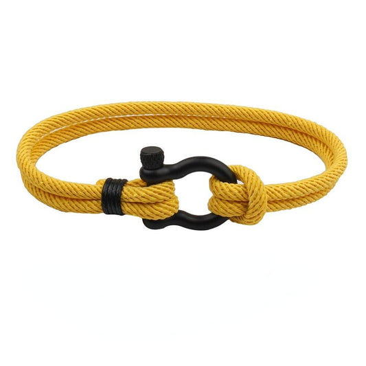 Milan Rope Bracelet - Golden Buy