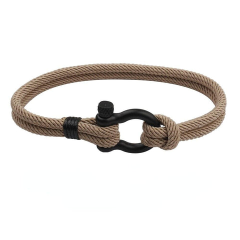 Milan Rope Bracelet - Golden Buy